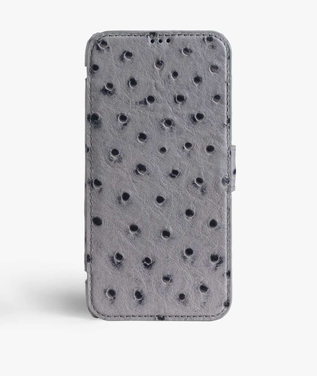 iPhone X/XS Handyhülle Ostrich Grey