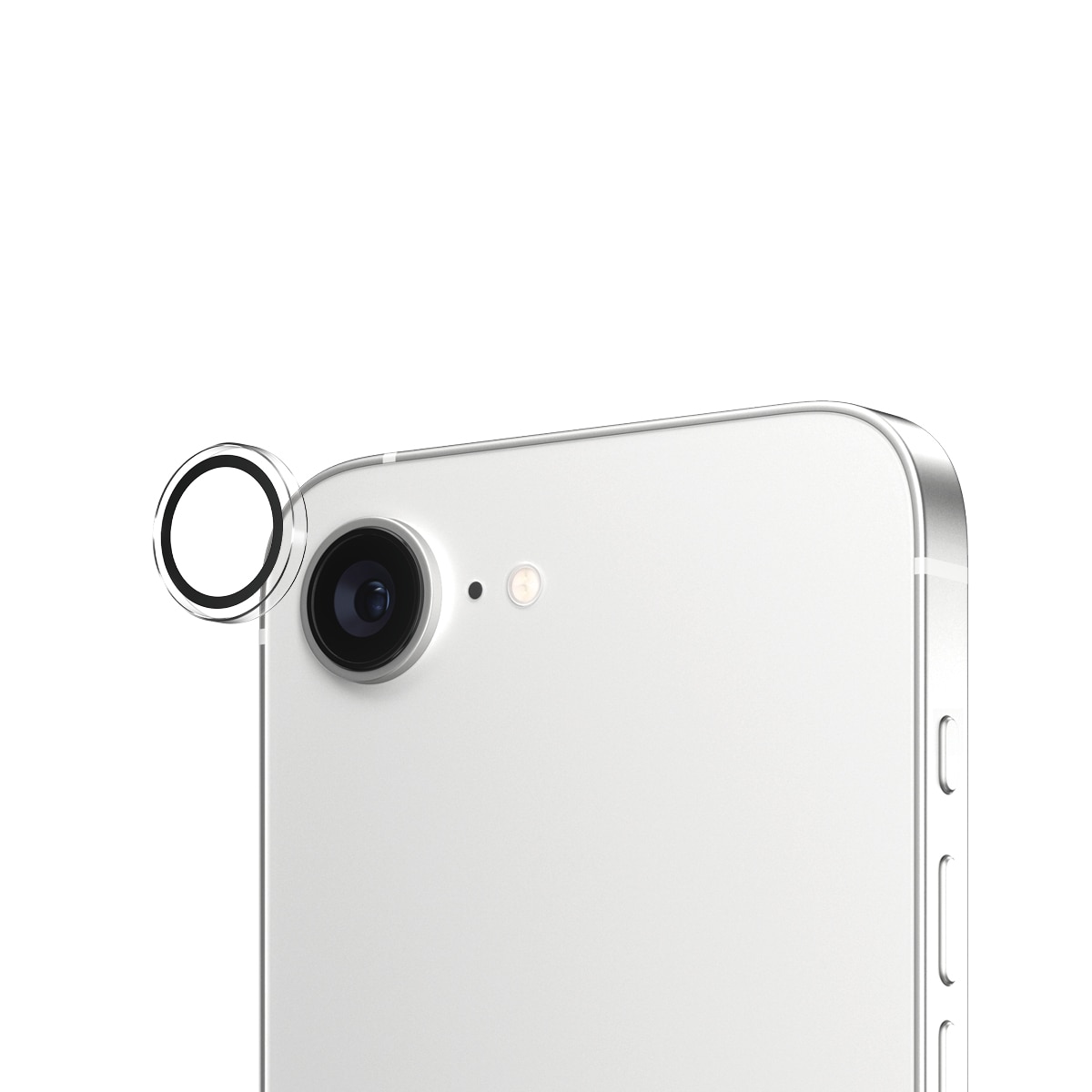 iPhone 16e Hoops Camera Lens Protector Transparent