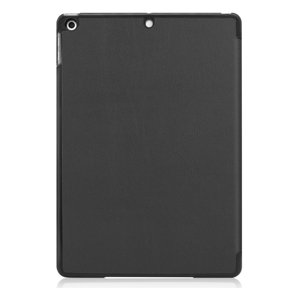 iPad 10.2 9th Gen (2021) Tri-Fold Case Schutzhülle schwarz
