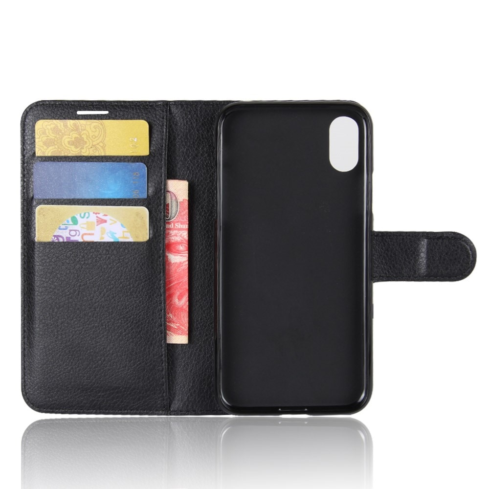 iPhone X/XS Handytasche Schwarz