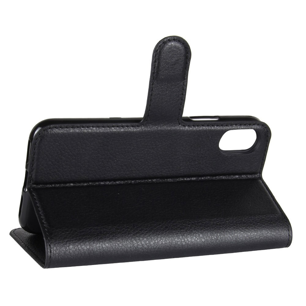 iPhone X/XS Handytasche Schwarz