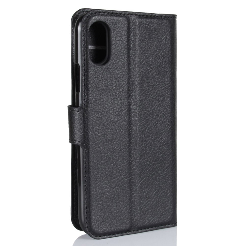 iPhone X/XS Handytasche Schwarz