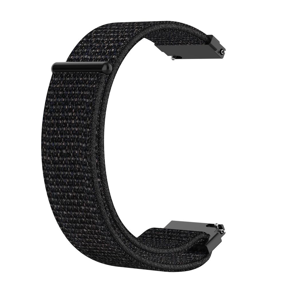 Withings Steel HR 40mm Nylon-Armband schwarz
