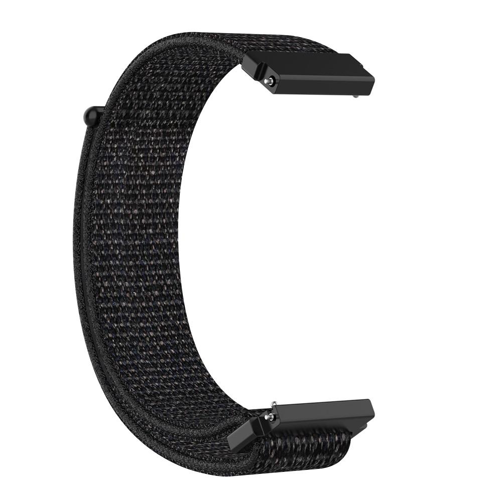 Huawei Watch 4 Pro Nylon-Armband schwarz