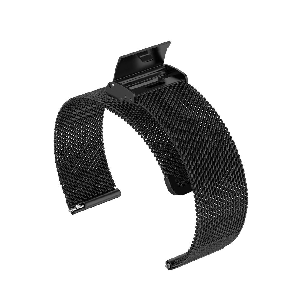 Withings Steel HR 36mm Mesh-Armband Black