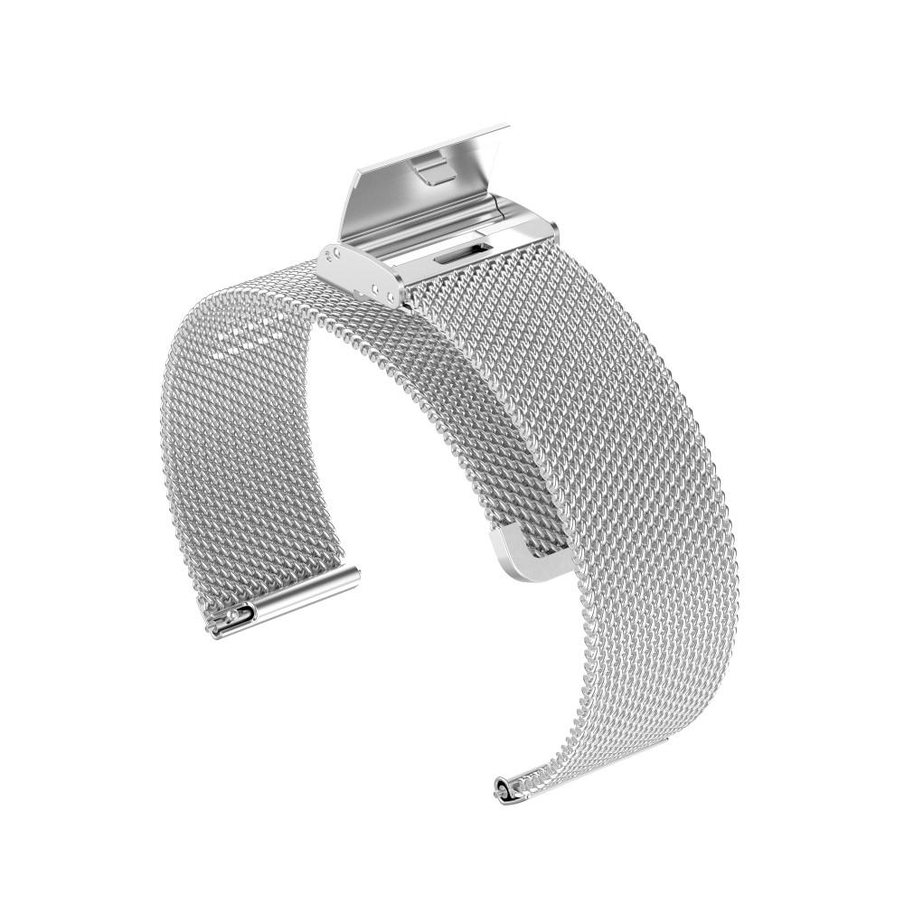 Withings ScanWatch 2 42mm Mesh-Armband, silber