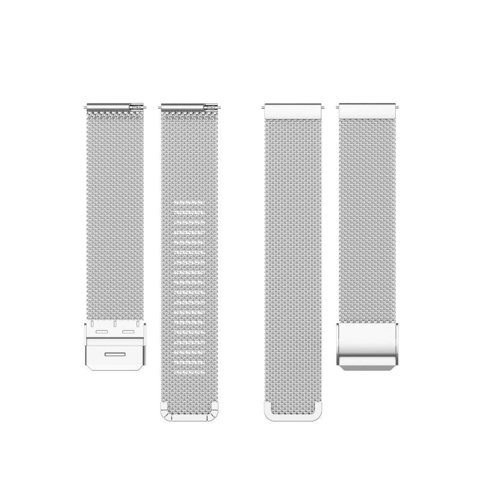 Withings ScanWatch 2 42mm Mesh-Armband, silber
