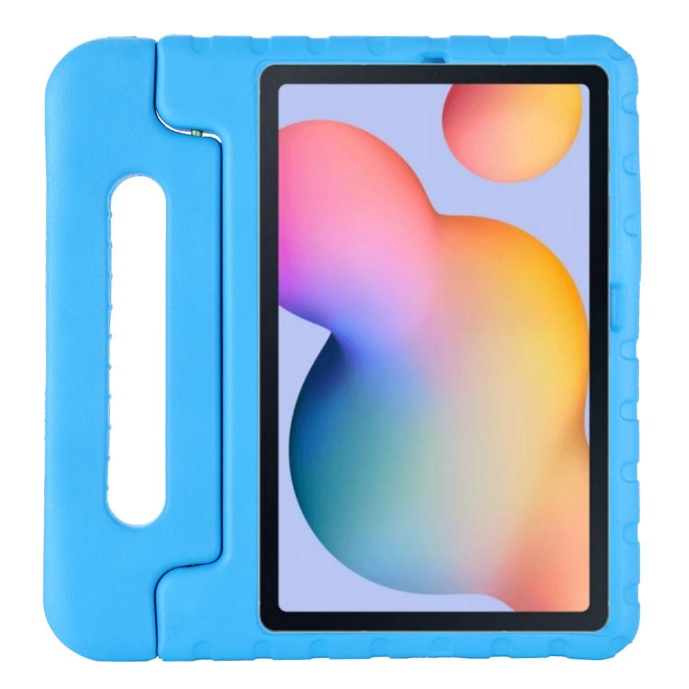 Samsung Galaxy Tab S6 Lite 10.4 Schutzhülle Kinder mit Kickständer EVA Blau
