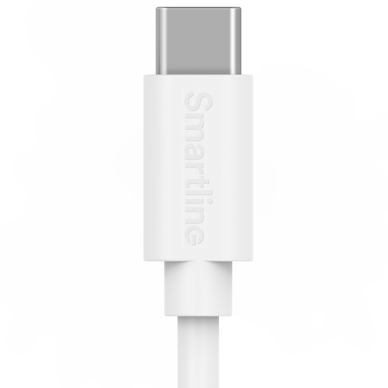 Zwei-in-eins-Ladegerät Motorola Moto E14 -  2m-Kabel und Wandladegerät USB-C - Smartline