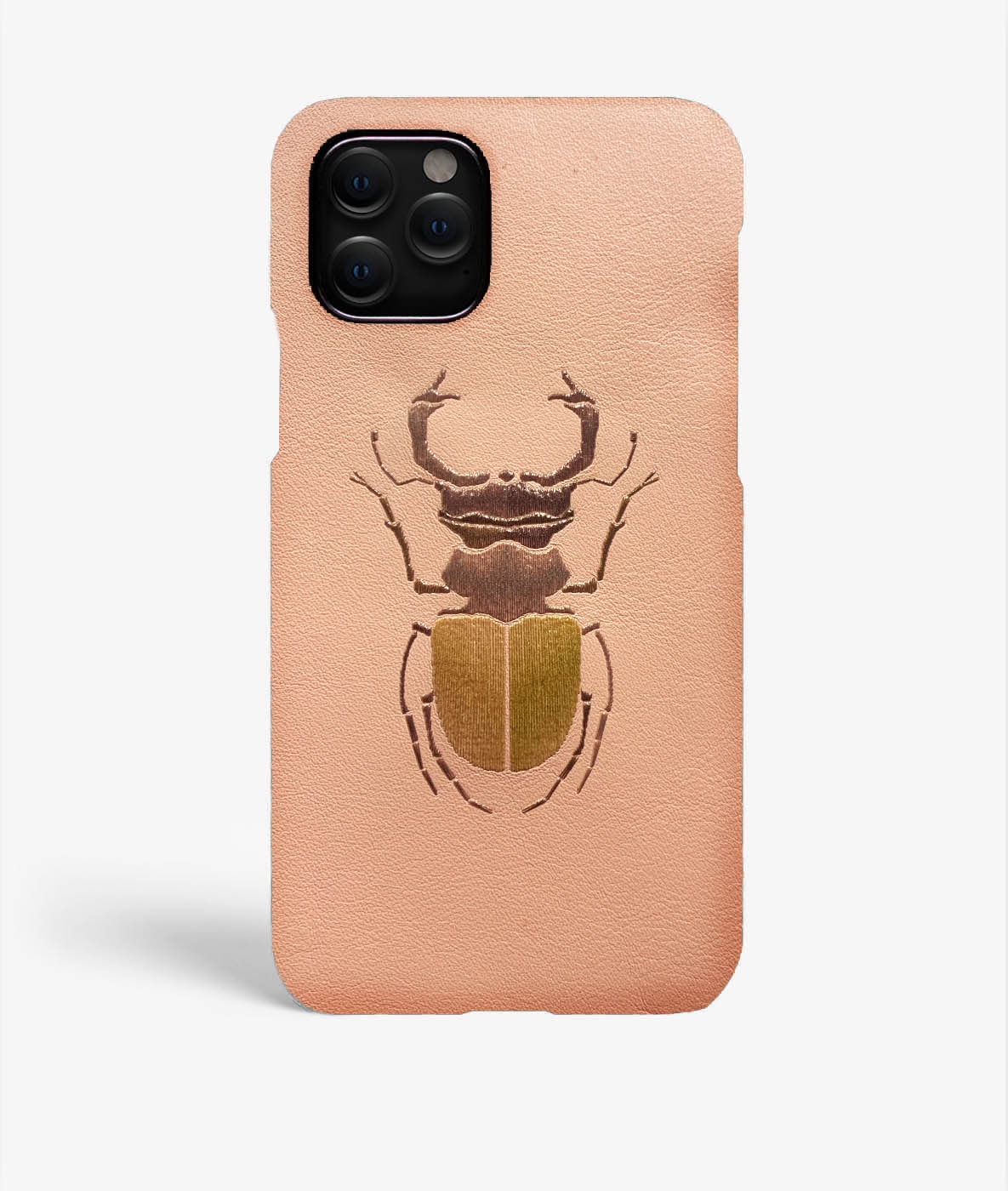 iPhone 11 Pro Hülle Beetle Calf Dusty Pink