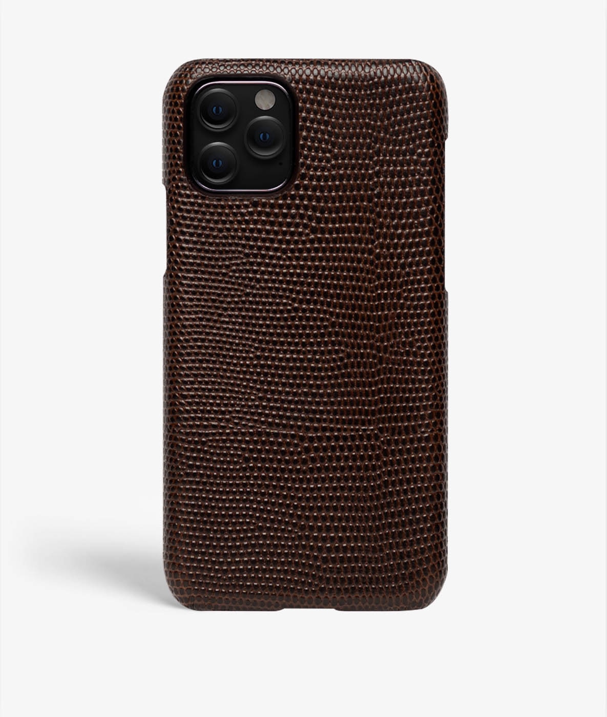 iPhone 12/iPhone 12 Pro Hülle Lizard Brown