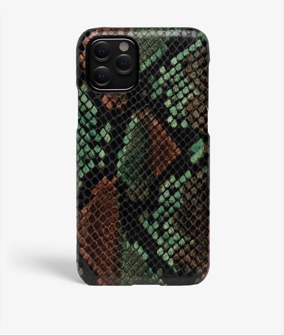 iPhone 11 Pro Hülle Python Multicolor Forest